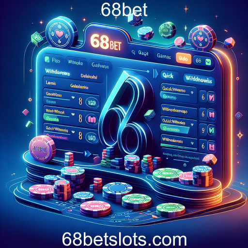 Retiradas Rápidas: A Nova Fronteira dos Jogos Online na 68bet