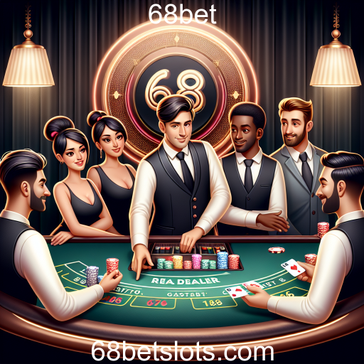 A Ascensão dos Jogos Ao Vivo na 68bet: Uma Nova Era de Apostas Online