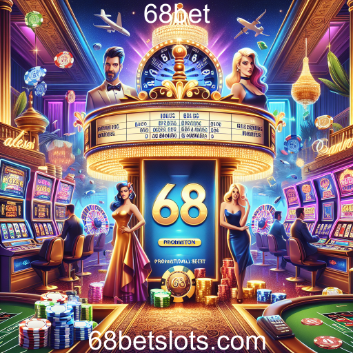 Descubra as Melhores Promoções do 68bet