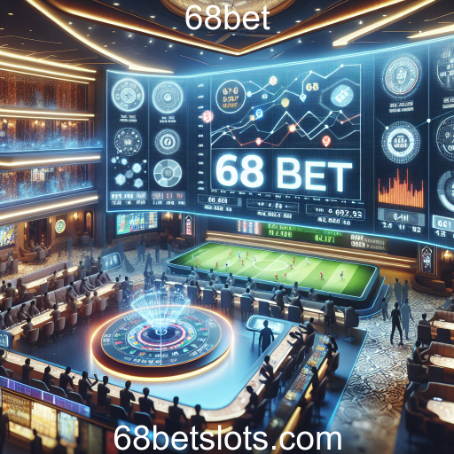 Apostas Esportivas: A Diversão e o Desafio no 68bet